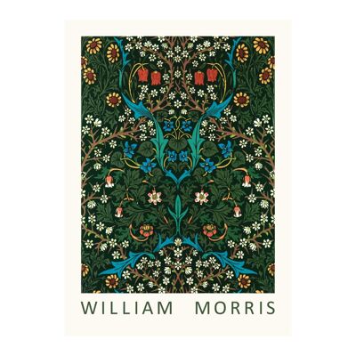 Affiche William Morris Blackthorn