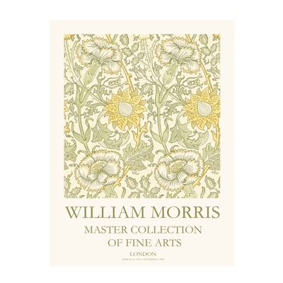 Affiche William Morris Beaux-arts 1