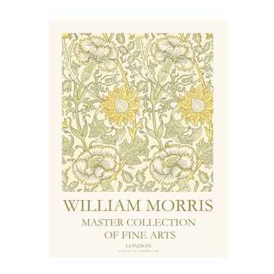 Póster William Morris Bellas Artes 1