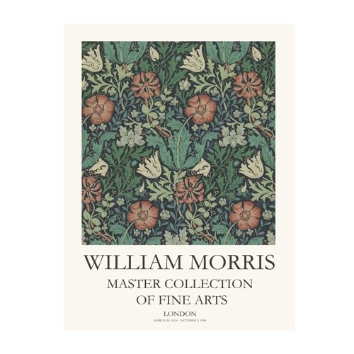 Poster William Morris Fine arts 2