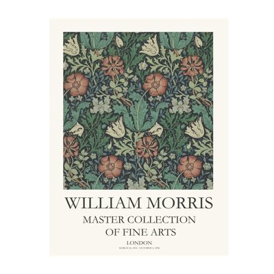 Póster William Morris Bellas Artes 2