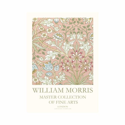 Poster William Morris Hyacinth