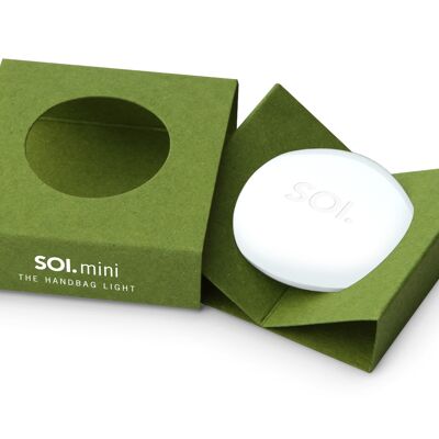 SOI.mini / lampe de poche automatique / verte