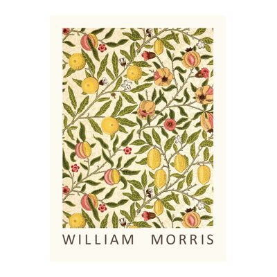 Poster William Morris Zitronen