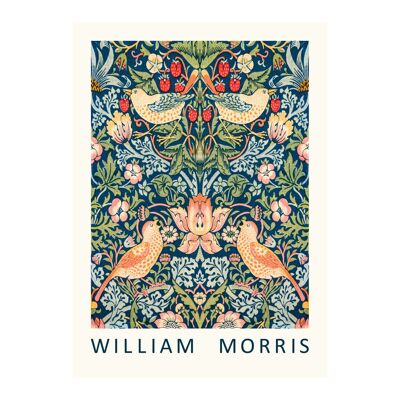 Poster William Morris Der Erdbeerdieb