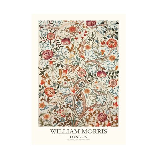 Poster William Morris Wilhelmina