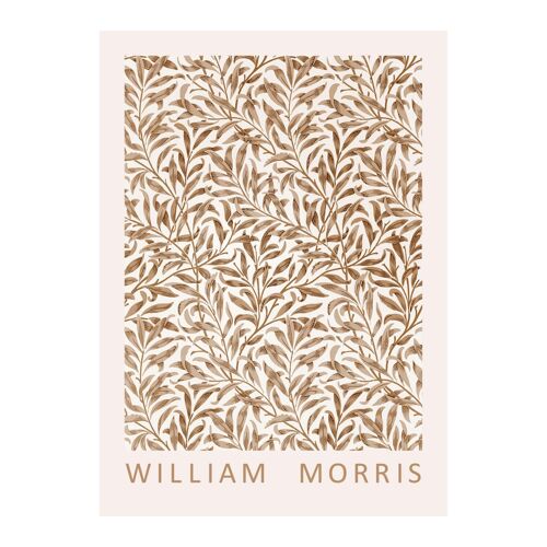 Poster William Morris Willow