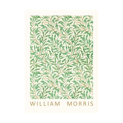 Poster William Morris Willow verde