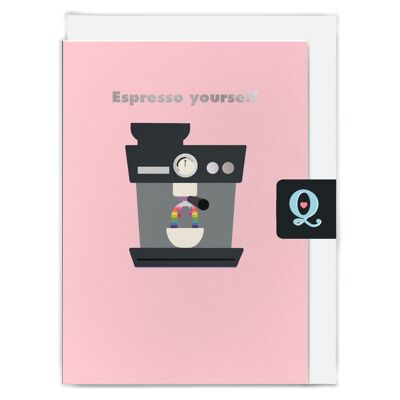 Espresso usted mismo