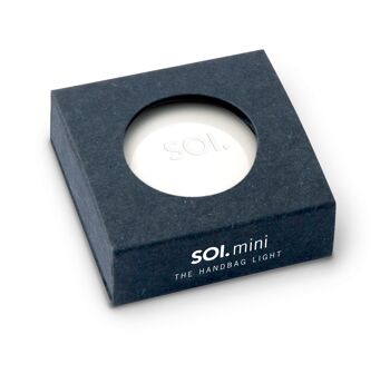 SOI.mini / lampe de poche automatique / bleue 2