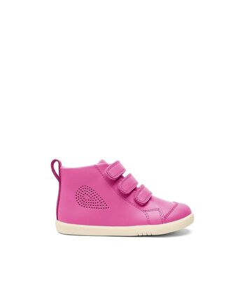 Je marche Hi Court Fuchsia