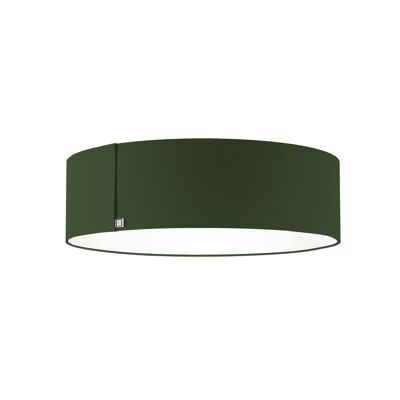 Lampada da soffitto fatta a mano Verde