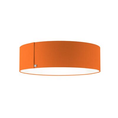 Handmade Ceiling Lamp Intense Orange