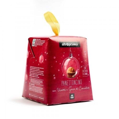 Petit panettone de Noel - 100g