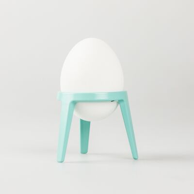 Rocket / turquoise / egg cup