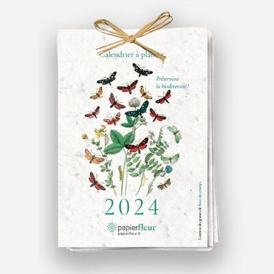 Planting calendar 2024 – Biodiversity
