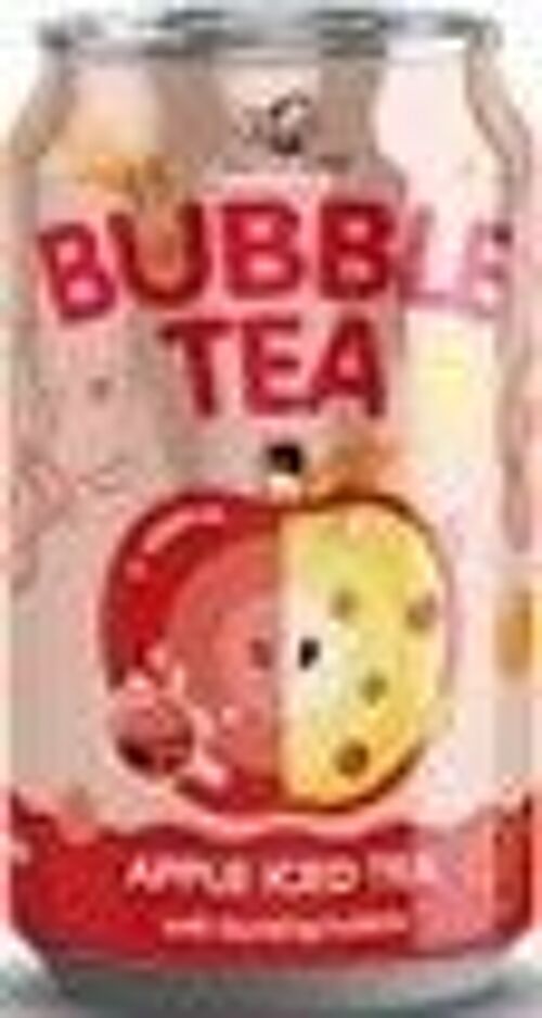 Madam Hong Bubble Tea Apple Iced Tea