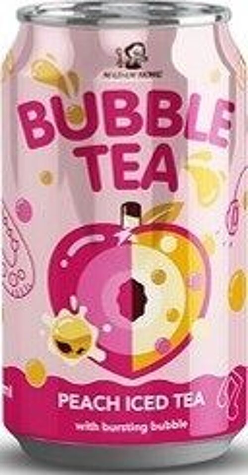 Bubble Tea Peach Iced Tea