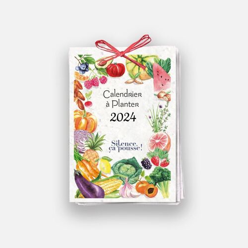 Buy wholesale Calendar to plant 2024 - Silence it grows