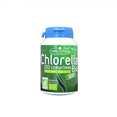 CHLORELLA BIO - 250 comprimés