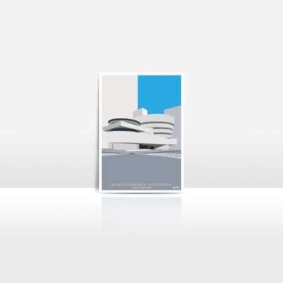 Museo Guggenheim di architettura - Set di 10 cartoline