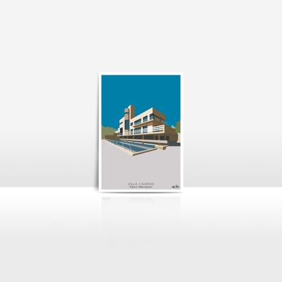 Architektur Villa Cavrois – Set mit 10 Postkarten