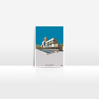 Architecture Villa Cavrois - Lot de 10 Cartes Postales 1
