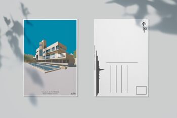 Architecture Villa Cavrois - Lot de 10 Cartes Postales 2