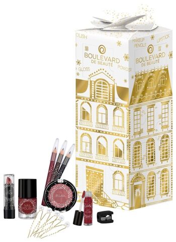 Calendrier de l'avent maquillage et accessoires "Beauty In The City" 2