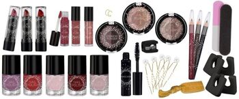 Calendrier de l'avent maquillage et accessoires "Beauty In The City" 3