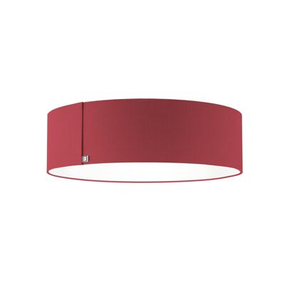 Handmade Ceiling Lamp Red