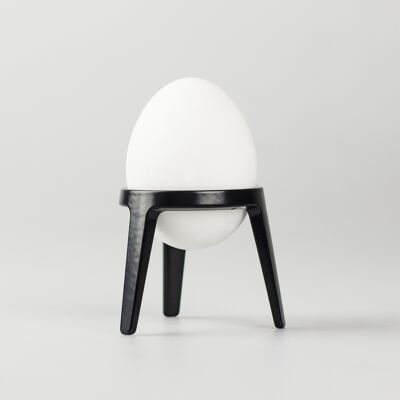 Rocket / Black / Egg Cup