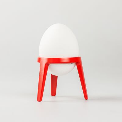 Rocket / red / egg cup