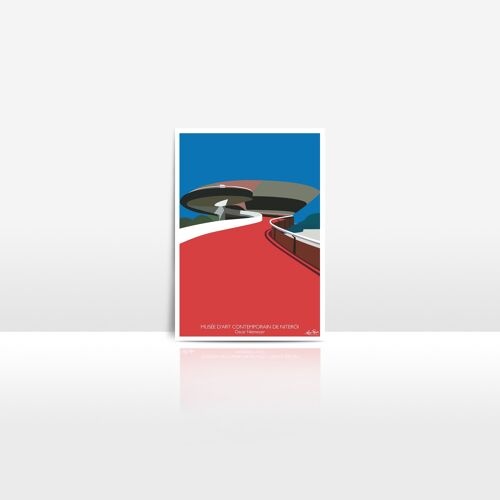 Architecture Niteroi - Lot de 10 Cartes Postales