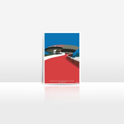 Architettura di Niteroi - Set di 10 cartoline