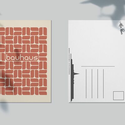 Movimiento Bauhaus - Conjunto de 10 Postales