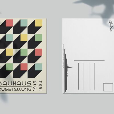 Bauhaus3-Bewegung – Set mit 10 Postkarten