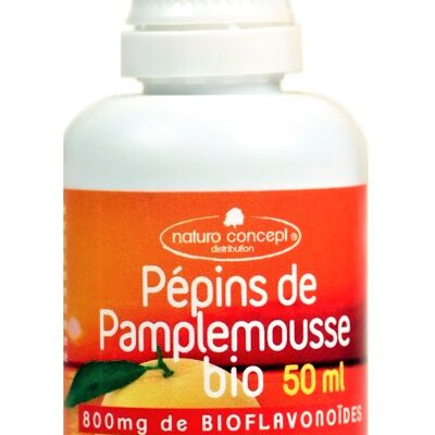 EXTRAIT DE PÉPINS DE PAMPLEMOUSSE- 50ml