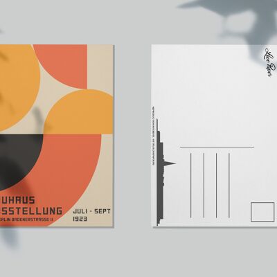 Movimento Bauhaus4 - Set di 10 cartoline