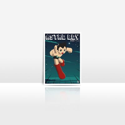 80és Astroboy - Lot de 10 Cartes Postales