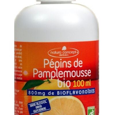 EXTRAIT DE PÉPINS DE PAMPLEMOUSSE- 100ml