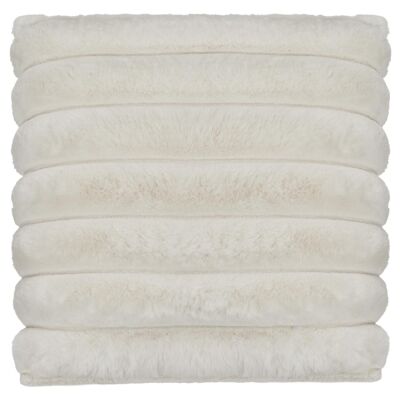 Exclusive striped Cushion - Wave M - Ivory