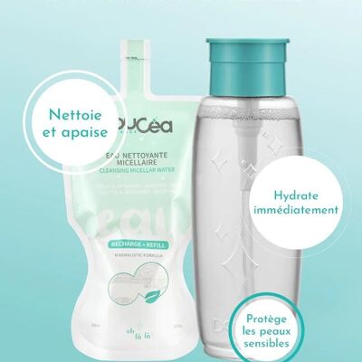 Micellar Cleansing Water SET - All skin types