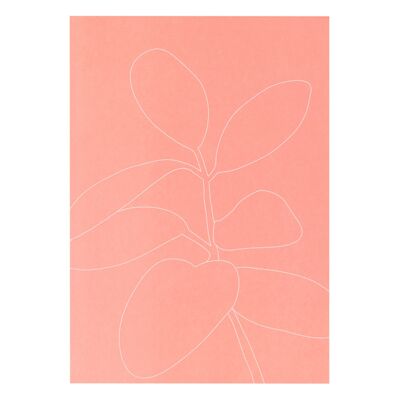 B5 FEATURE NOTEPAD DUSTY CORAL: SELF