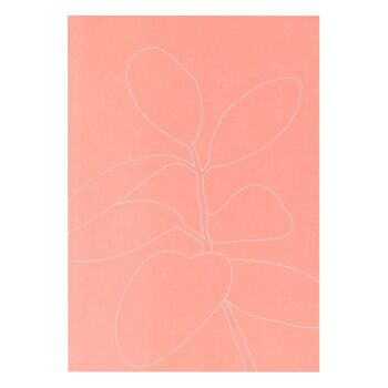 B5 FEATURE NOTEPAD DUSTY CORAL: SELF 1