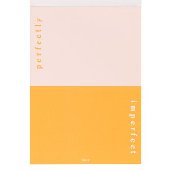 B5 FEATURE NOTEPAD DUSTY CORAL: SELF 3