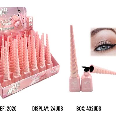 Eyeliner Waterproff Licorne Rose