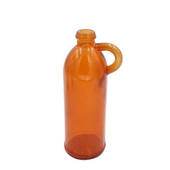 VASE MANCHE 22CM ORANGE