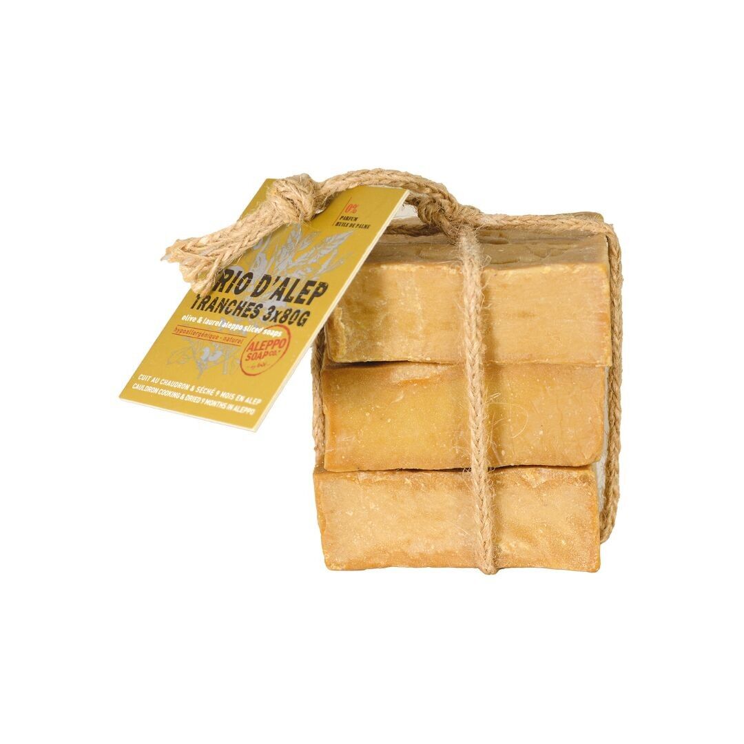 Tris di Aleppo, 3x80 gr