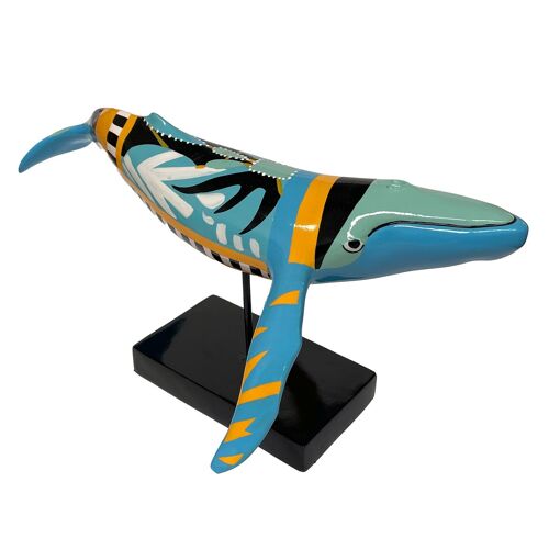 Figura decorativa HUMPBACK WHALE